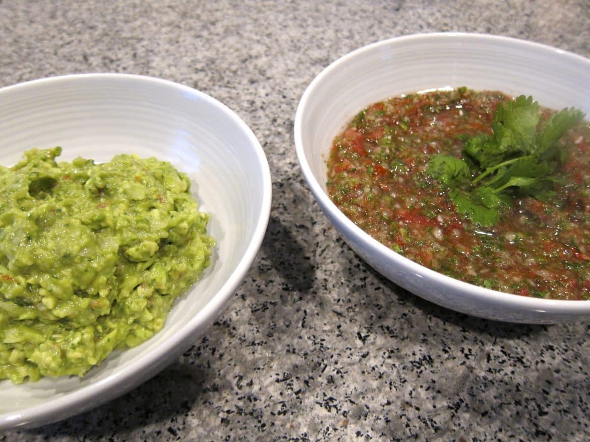 Two for One! Easy Pico de Gallo and Guacamole Recipe This Life in Trips