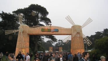 One great Night at the Outside Lands Festival 9