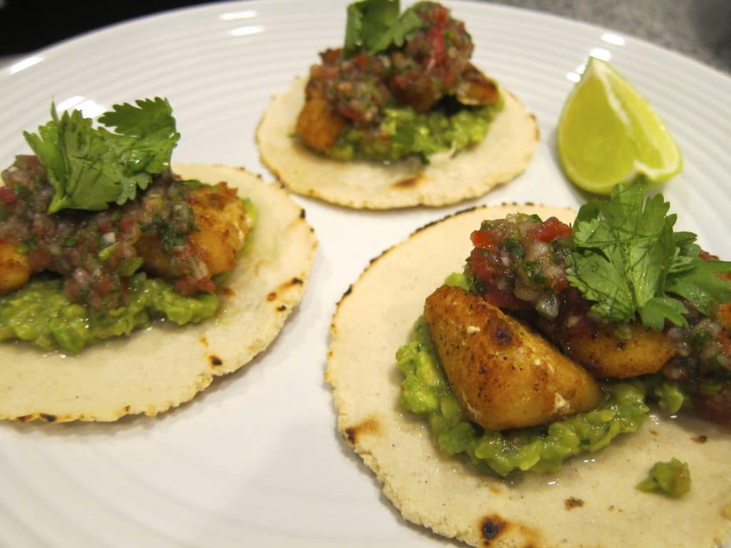 Halibut Cheek Fish Tacos This Life in Trips