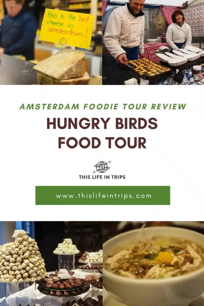 Foodie Tour in Amsterdam