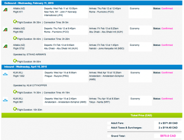 How I Booked Flights to Kenya and Japan for under 0!!! 2
