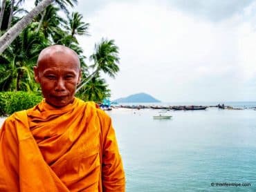 That Day I Hung Out With A Monk 3