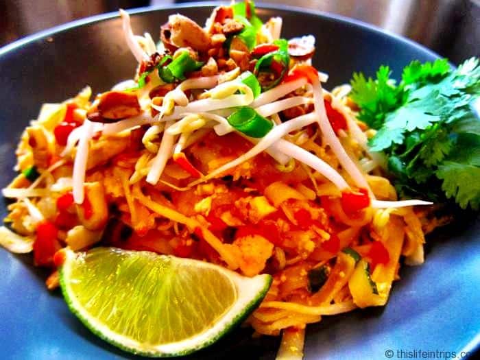 Path Tai Almost Authentic Pad Thai Recipe - This Life in Trips