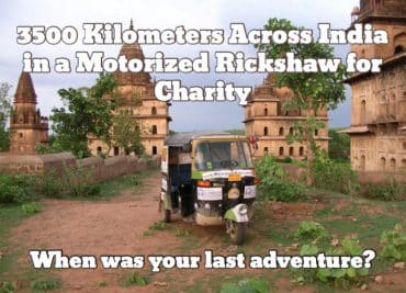 India via Rickshaw. Who's with me?? 5