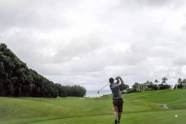 Golfing Princeville at Hanalei - One of America's Best 8