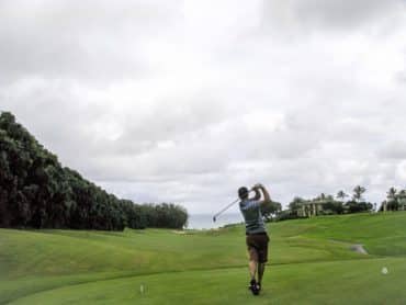 Golfing Princeville at Hanalei - One of America's Best 8
