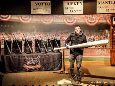 Where Baseball Bats are Born - Visiting the Louisville Slugger Factory & Museum 4