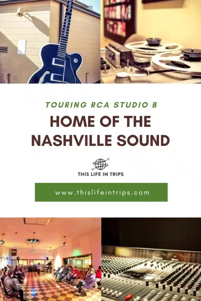 Nashville Studio B Tour