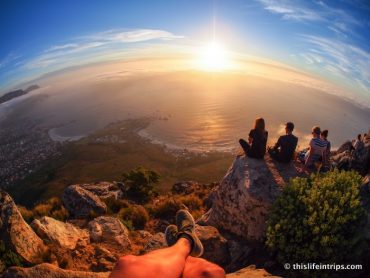 That Time I Almost Died Climbing Lions Head 1