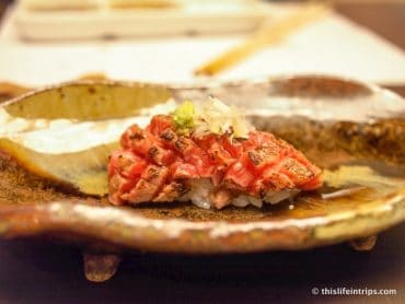 Eating Kobe Beef in Osaka…sort of 5