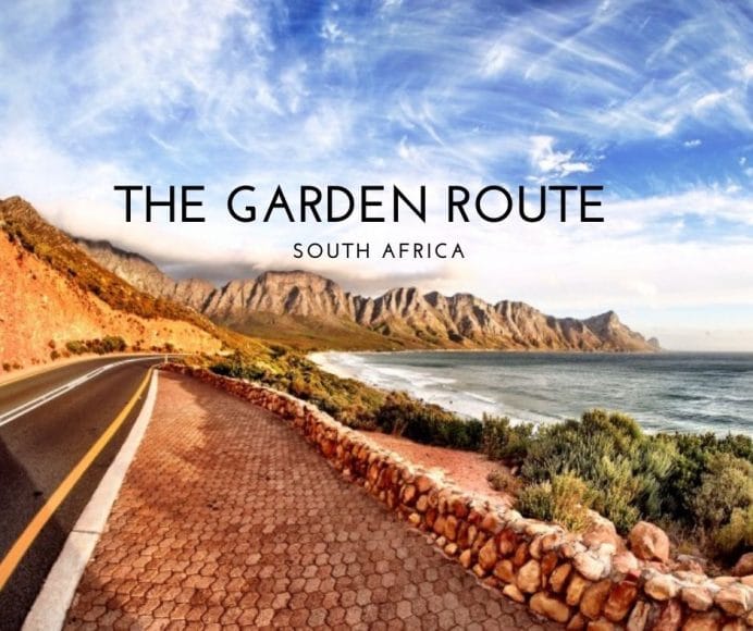 The Garden Route in 3 Days South Africa's Most Scenic Drive