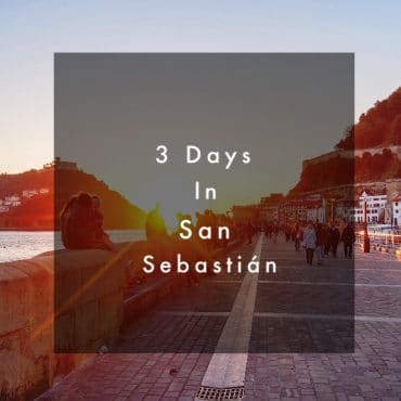 3 Days in San Sebastian 14