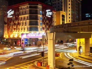 Build your own Stay - Tune Hotel KL Downtown Review 1
