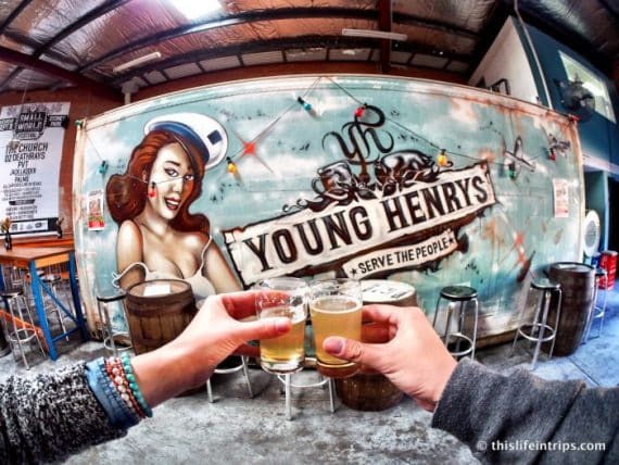 The Craft Beer Down Here with Dave's Brewery Tours 1
