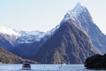 Milford Sound with Real Journeys