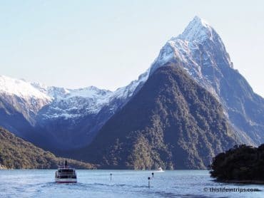Milford Sound with Real Journeys