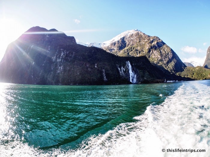 Milford Sound with Real Journeys