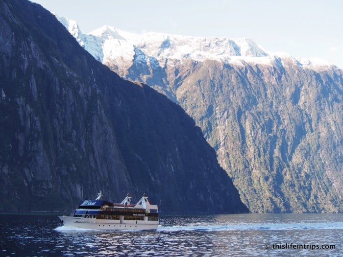 Milford Sound with Real Journeys