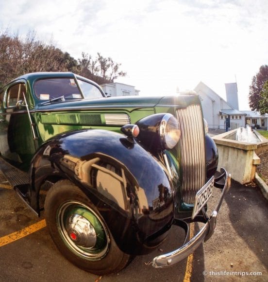 Experiencing Napier with an Art Deco Vintage Car Tour