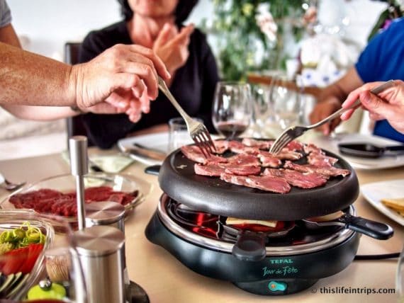 Austria Raclette Coming around on Schnitzel and other Austrian Eats