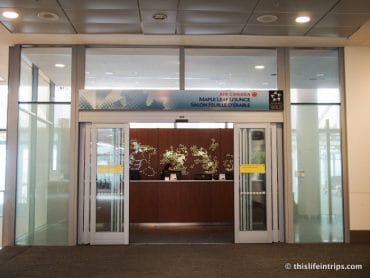 A Peek Inside the Toronto Maple Leaf Lounge 1