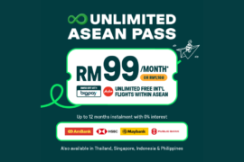 Experience AirAsia ASEAN Unlimited Pass