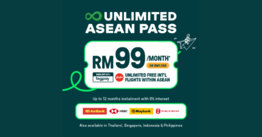 Experience AirAsia ASEAN Unlimited Pass