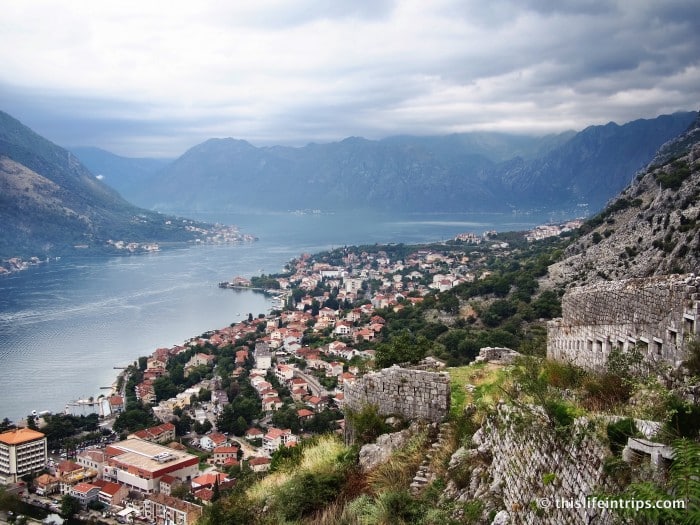 Climb Kotor's City Walls