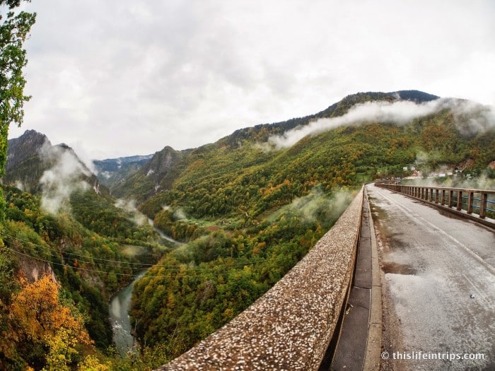 Scenic marvel in the mountains