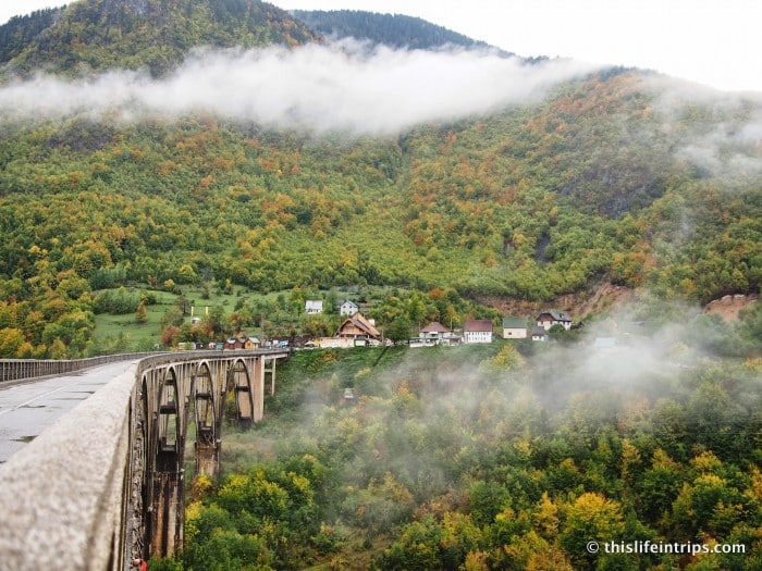 Iconic Durdevica Tara bridge