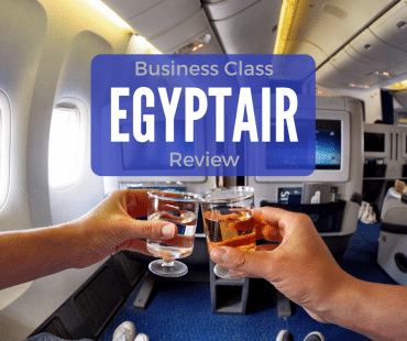 EgyptAir Business Class Review