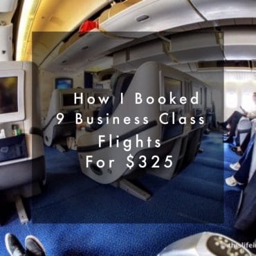 How I Booked 9 Business Class Flights for 5