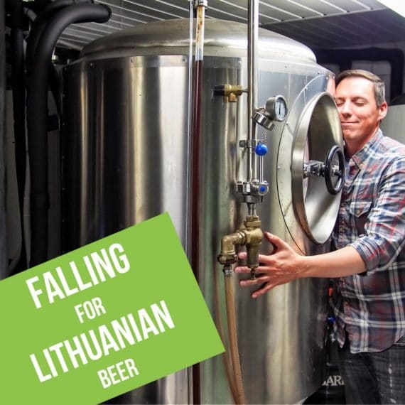 Understanding Lithuanian Beer Culture with Vilnius in Love 1
