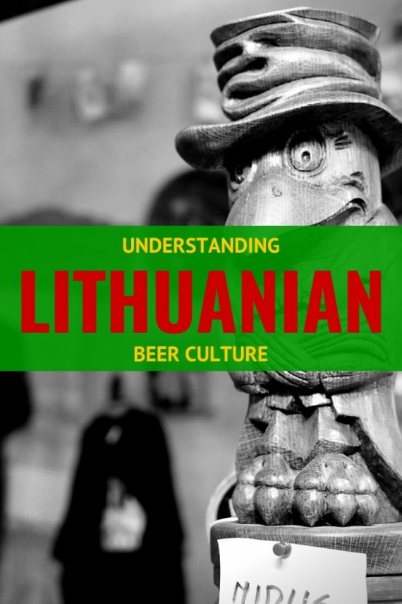 Lithuanian Beer Culture tour Vilnius in Love review