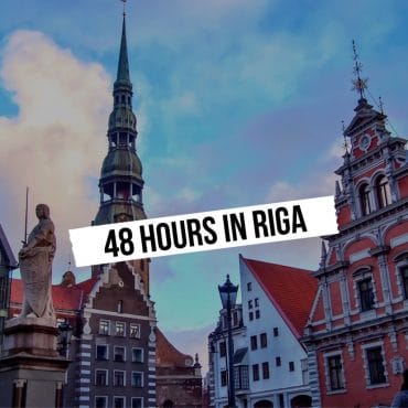 48 Hours in Riga - Rediscovering Latvia's Cool Capital 4