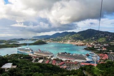 A Walk Along St. Thomas’ Charlotte Amalie Harbor