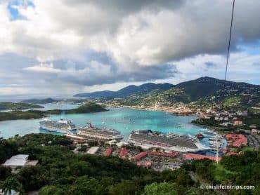 A Walk Along St. Thomas’ Charlotte Amalie Harbor