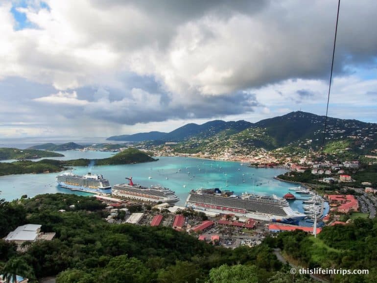 A Walk Along St. Thomas’ Charlotte Amalie Harbor