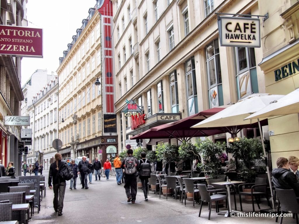 Viennese Coffee in Vienna