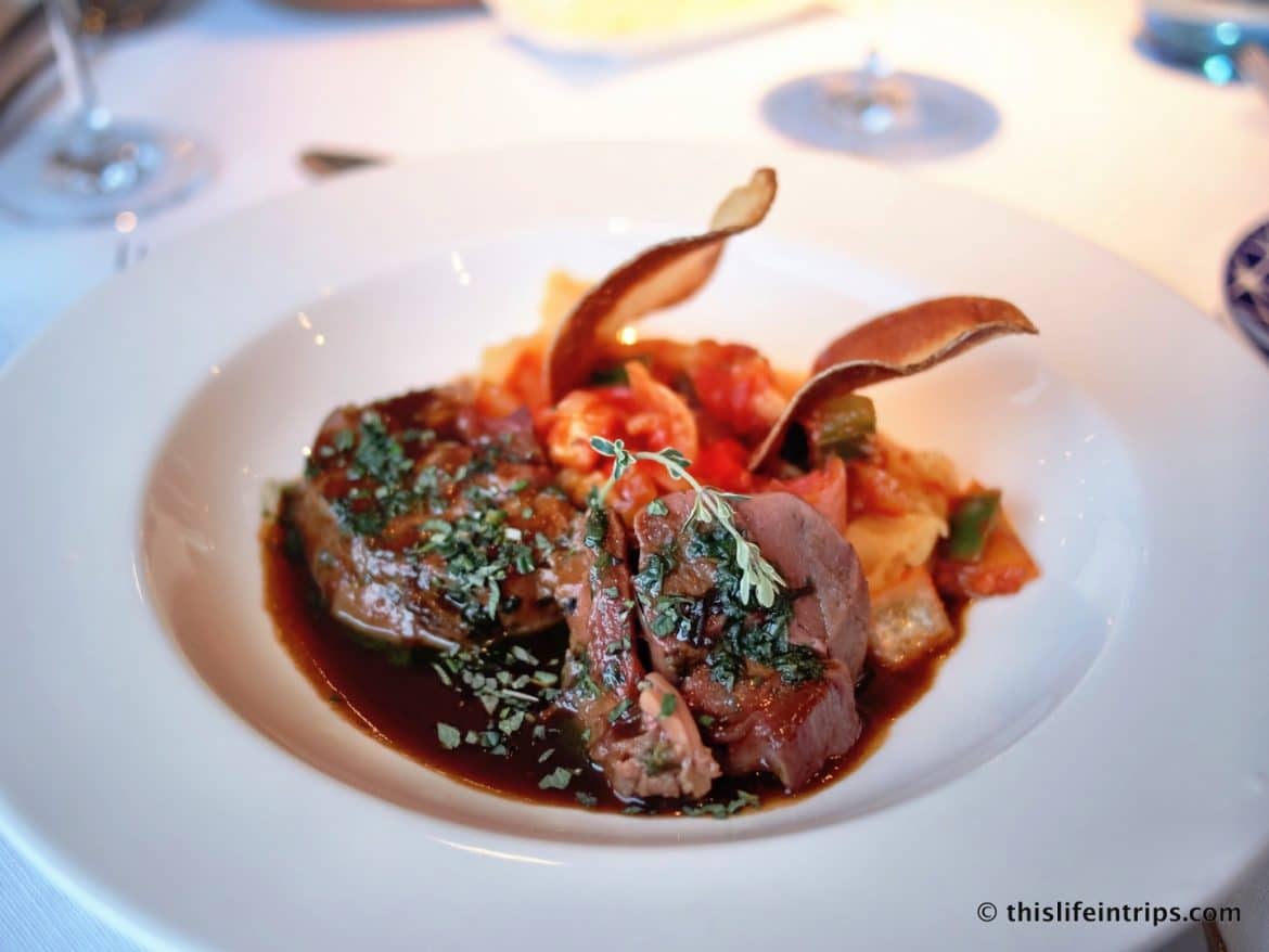 viking river cruises food reviews