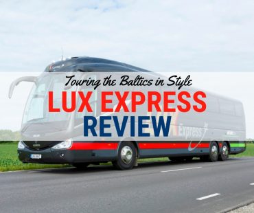 Lux Express Review - Touring the Baltics in Style...by Bus?