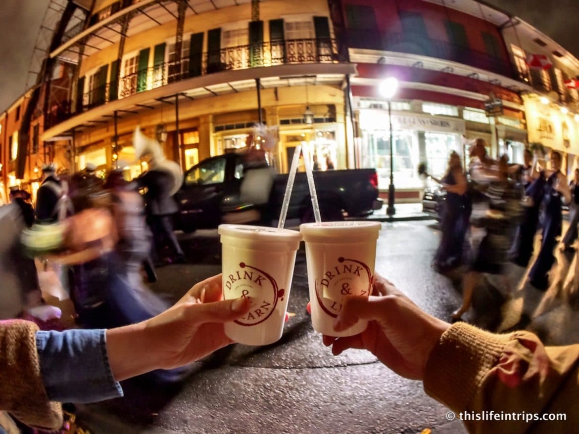 Drink & Learn New Orleans Cocktail Tour Best Way to See NO