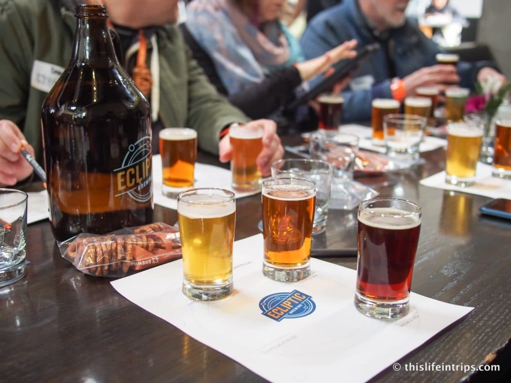 Get a taste of Portland's finest brews with Brewvana Beer Tours.