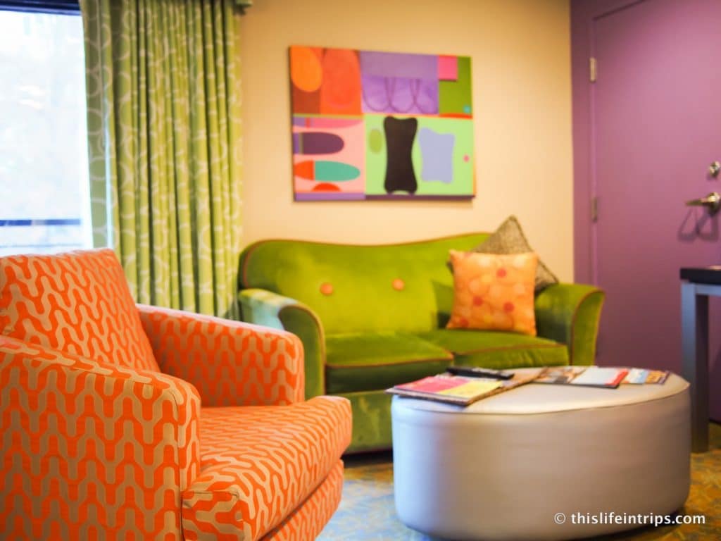 Staying Weird in Portland - Inn at Northrup Station Review