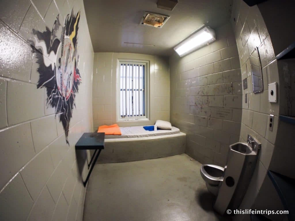 A cell in Kingston Penitentiary