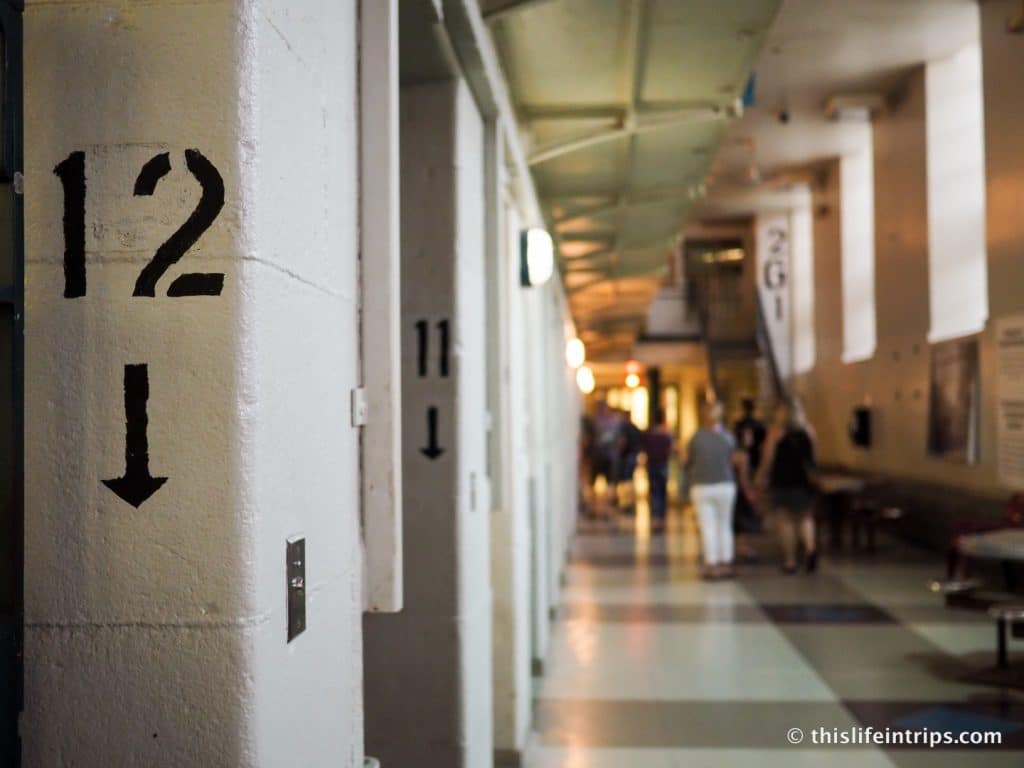 Touring Kingston Penitentiary in Kingston, Ontario