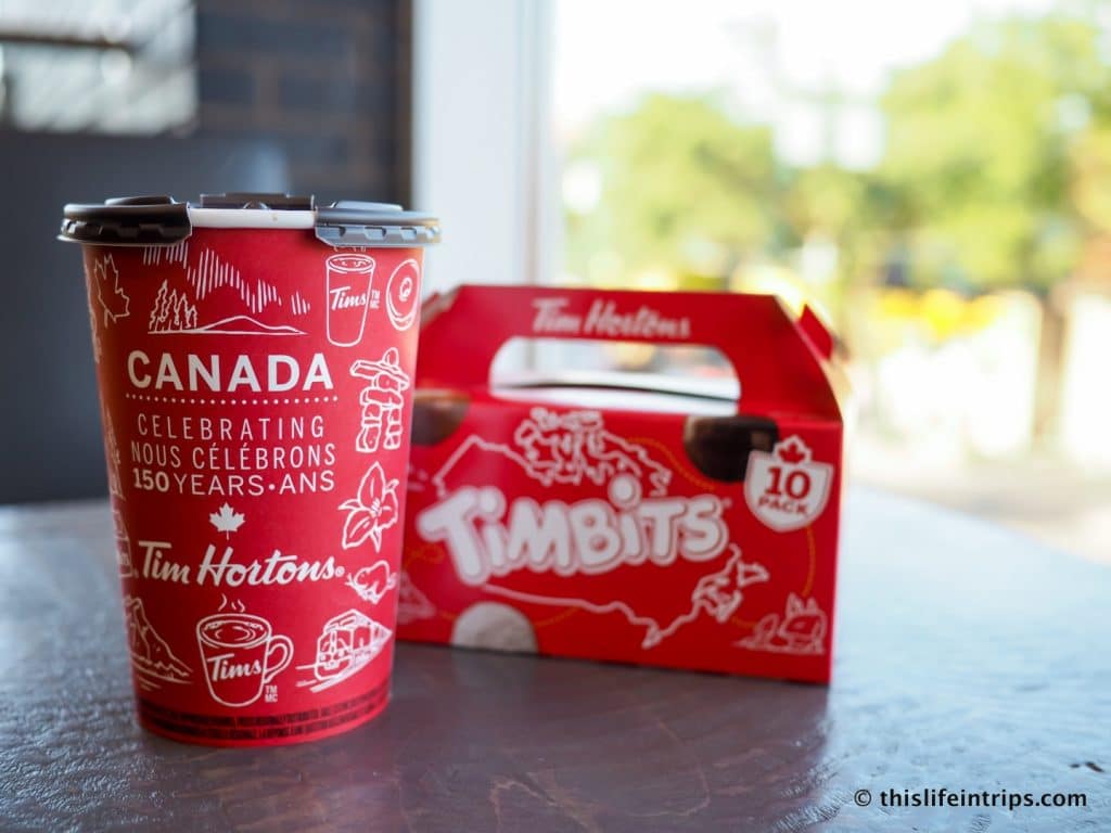 Immerse  ourselves in the culture of Tim Hortons.