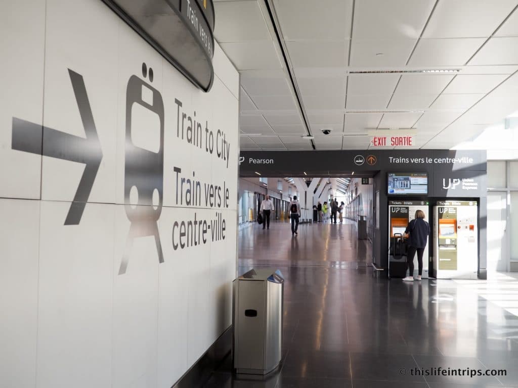 Getting from YYZ to Downtown Toronto - UP vs. The Red Rocket