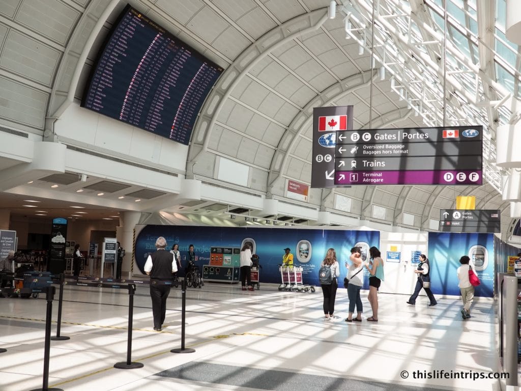 Getting from YYZ to Downtown Toronto - UP vs. The Red Rocket