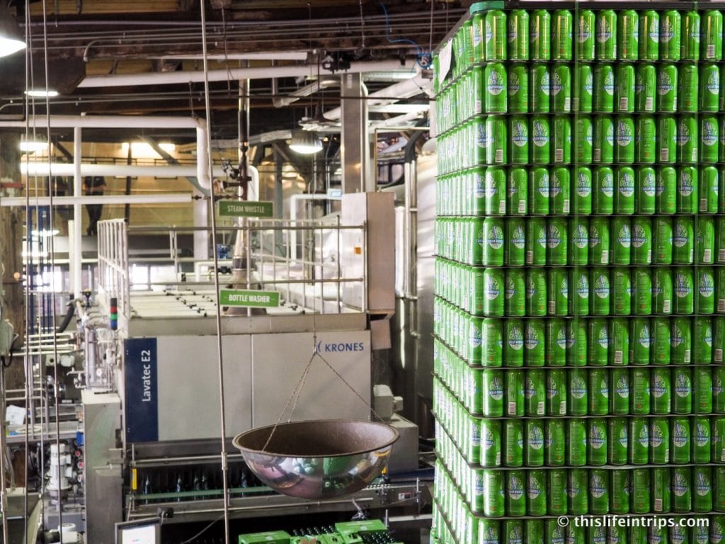 Experience the magic of Steam Whistle Brewery Tour